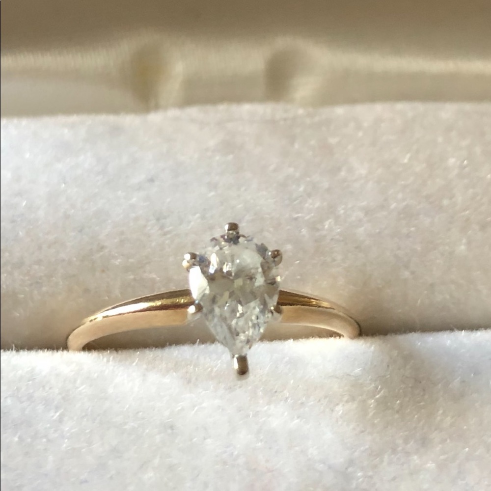 10k conflict free Diamond ring